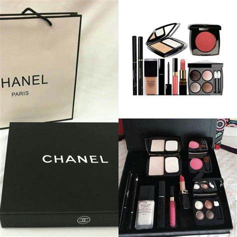 mini chanel cosmetics|discounted Chanel makeup.